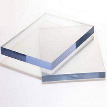Planche en acrylique transparent banc de planche épaisse givrée